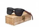 Holz-Sonnenbrille