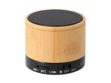 13071 bambusovy bluetooth reproduktor