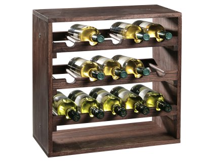 8970 2 borovicovy stojan na vino iii 50 x 50 x 25 cm