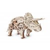 11715 3 drevene mechanicke 3d puzzle triceratops